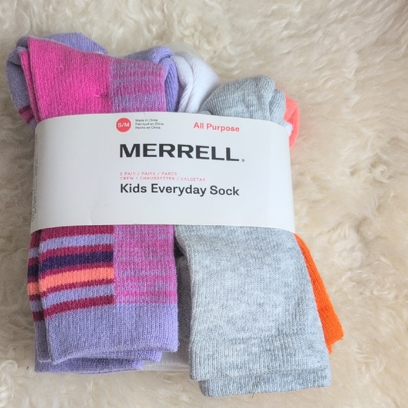 Merrell Other - MERRELL KIDS SOCKS SIZE SMALL 9.5 UP TO 3